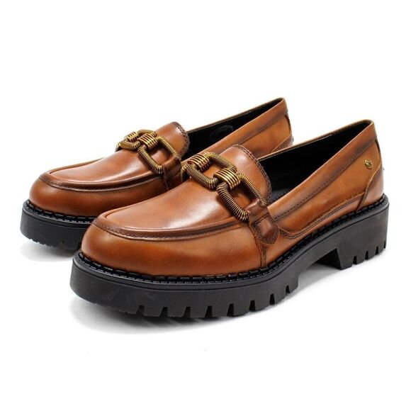 Pikolinos Women's Two tone Aviles Leather Platform Loafers size 9.5 - Picture 1 of 9